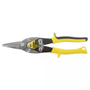 Snips Stanley 2-14-563 Molibdēna tērauds Taisns Griešanas jauda 1,2 mm