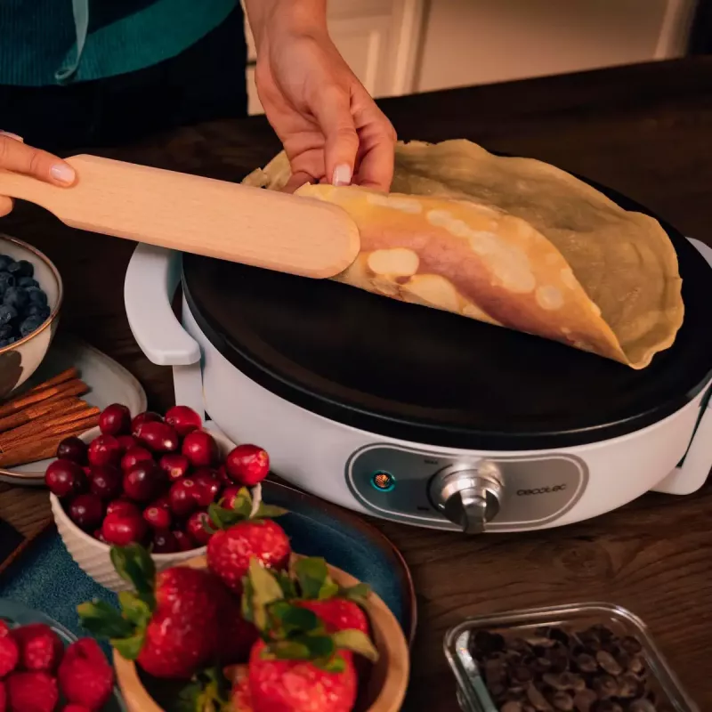Pankūku automāts CECOTEC Fun Creepy Crepesmaker balts 1 200 W