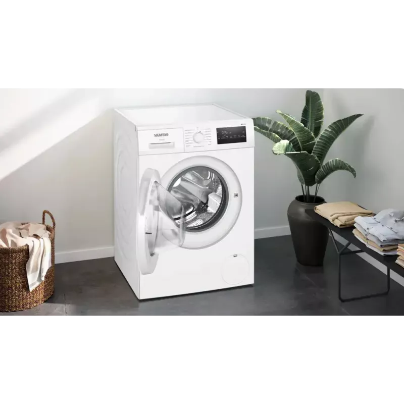 Veļas mašīna Siemens iQ300 WM14N271 ar priekšējo ielādi 8 kg 1351 RPM Balta A klase