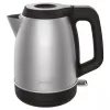 Tefal KI280D elektriskā tējkanna 1.7 L 2400 W Melna, nerūsējošais tērauds