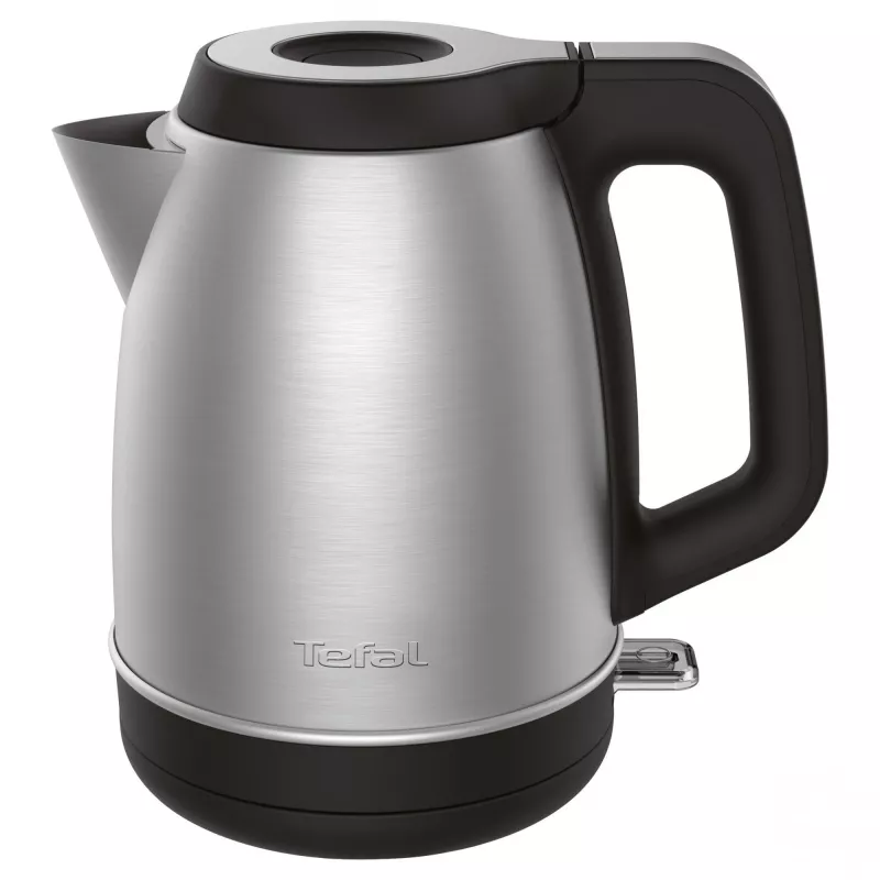 Tefal KI280D elektriskā tējkanna 1.7 L 2400 W Melna, nerūsējošais tērauds