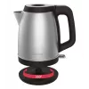 Tefal KI280D elektriskā tējkanna 1.7 L 2400 W Melna, nerūsējošais tērauds