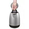 Tefal KI280D elektriskā tējkanna 1.7 L 2400 W Melna, nerūsējošais tērauds