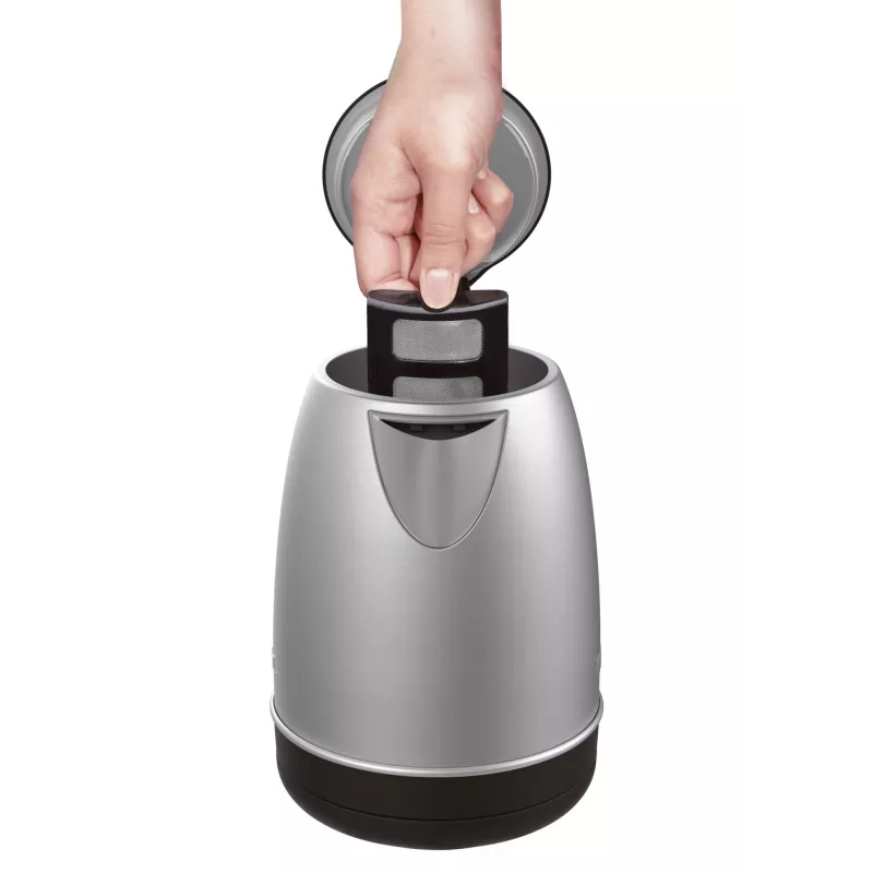 Tefal KI280D elektriskā tējkanna 1.7 L 2400 W Melna, nerūsējošais tērauds