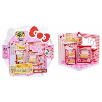 Miniverse Make It Mini SANRIO Playset, Mājiņa, 8 g., Daudzkrāsains, Plastmasa