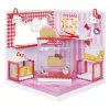 Miniverse Make It Mini SANRIO Playset, Mājiņa, 8 g., Daudzkrāsains, Plastmasa