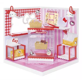 Miniverse Make It Mini SANRIO Playset, Mājiņa, 8 g., Daudzkrāsains, Plastmasa