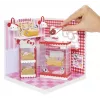 Miniverse Make It Mini SANRIO Playset, Mājiņa, 8 g., Daudzkrāsains, Plastmasa