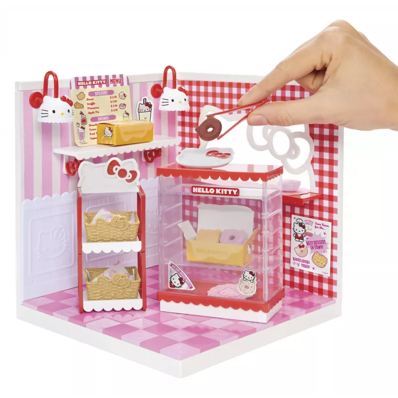 Miniverse Make It Mini SANRIO Playset, Mājiņa, 8 g., Daudzkrāsains, Plastmasa