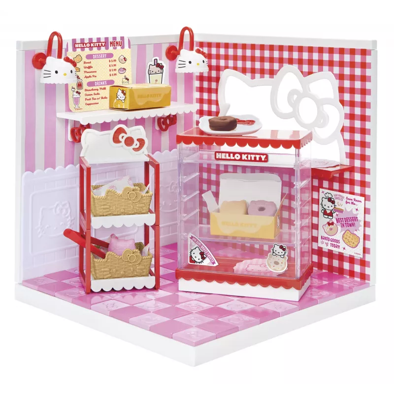 Miniverse Make It Mini SANRIO Playset, Mājiņa, 8 g., Daudzkrāsains, Plastmasa