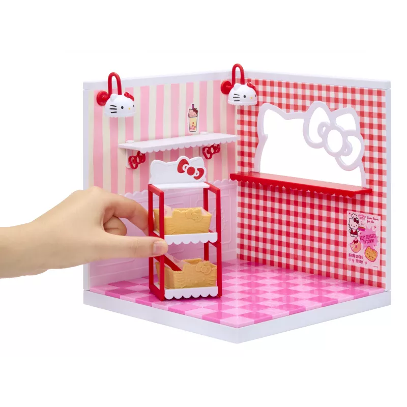 Miniverse Make It Mini SANRIO Playset, Mājiņa, 8 g., Daudzkrāsains, Plastmasa