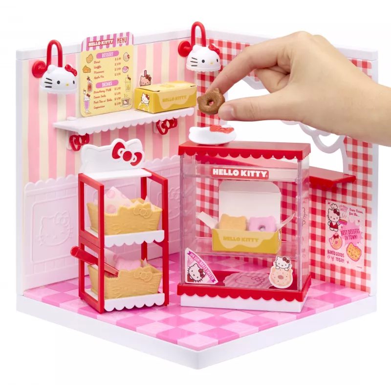 Miniverse Make It Mini SANRIO Playset, Mājiņa, 8 g., Daudzkrāsains, Plastmasa