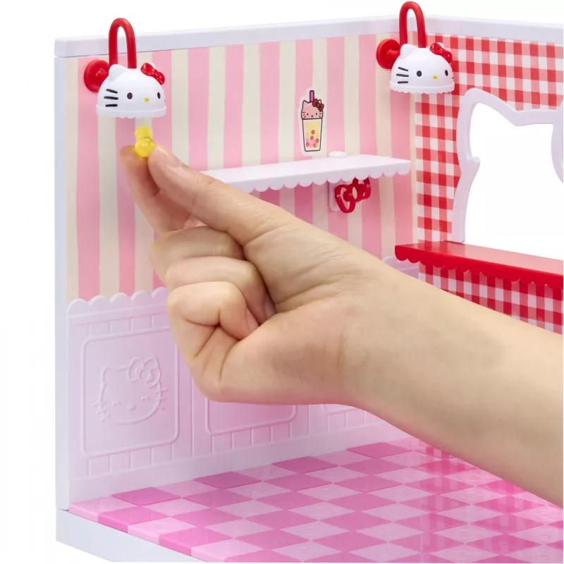Miniverse Make It Mini SANRIO Playset, Mājiņa, 8 g., Daudzkrāsains, Plastmasa