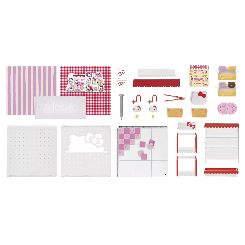 Miniverse Make It Mini SANRIO Playset, Mājiņa, 8 g., Daudzkrāsains, Plastmasa