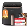 Cosori Turbo Blaze Chef Edition Single 6 L brīvi stāvoša 1725 W karstā gaisa fritieris Melns, Rozā zelts