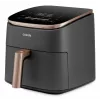 Cosori Turbo Blaze Chef Edition Single 6 L brīvi stāvoša 1725 W karstā gaisa fritieris Melns, Rozā zelts