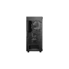 PC korpuss DeepCool MATREXX55 V4 C Midi Tower Melns — rūdīta stikla, ATX/microATX atbalsts, USB-C, maks. GPU 370 mm