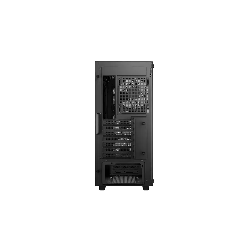 PC korpuss DeepCool MATREXX55 V4 C Midi Tower Melns — rūdīta stikla, ATX/microATX atbalsts, USB-C, maks. GPU 370 mm
