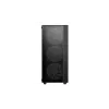 PC korpuss DeepCool MATREXX55 V4 C Midi Tower Melns — rūdīta stikla, ATX/microATX atbalsts, USB-C, maks. GPU 370 mm