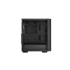 PC korpuss DeepCool MATREXX55 V4 C Midi Tower Melns — rūdīta stikla, ATX/microATX atbalsts, USB-C, maks. GPU 370 mm
