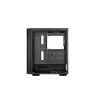 PC korpuss DeepCool MATREXX55 V4 C Midi Tower Melns — rūdīta stikla, ATX/microATX atbalsts, USB-C, maks. GPU 370 mm