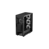 PC korpuss DeepCool MATREXX55 V4 C Midi Tower Melns — rūdīta stikla, ATX/microATX atbalsts, USB-C, maks. GPU 370 mm