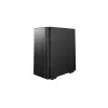 PC korpuss DeepCool MATREXX55 V4 C Midi Tower Melns — rūdīta stikla, ATX/microATX atbalsts, USB-C, maks. GPU 370 mm