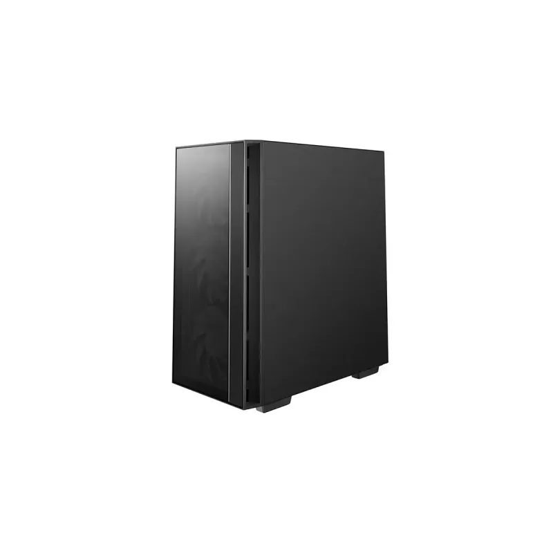 PC korpuss DeepCool MATREXX55 V4 C Midi Tower Melns — rūdīta stikla, ATX/microATX atbalsts, USB-C, maks. GPU 370 mm