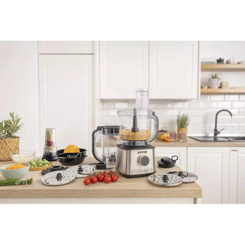 Virtuves iekārta Gorenje SBR1500E — daudzfunkcionāla galda virsmas ierīce, modelis SBR1500E