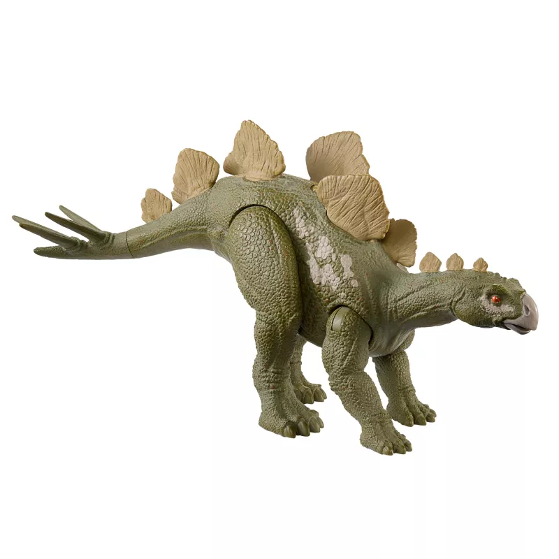 Kolekcionējama darbības figūra Mattel Jurassic World WILD ROAR Hesperosaurus