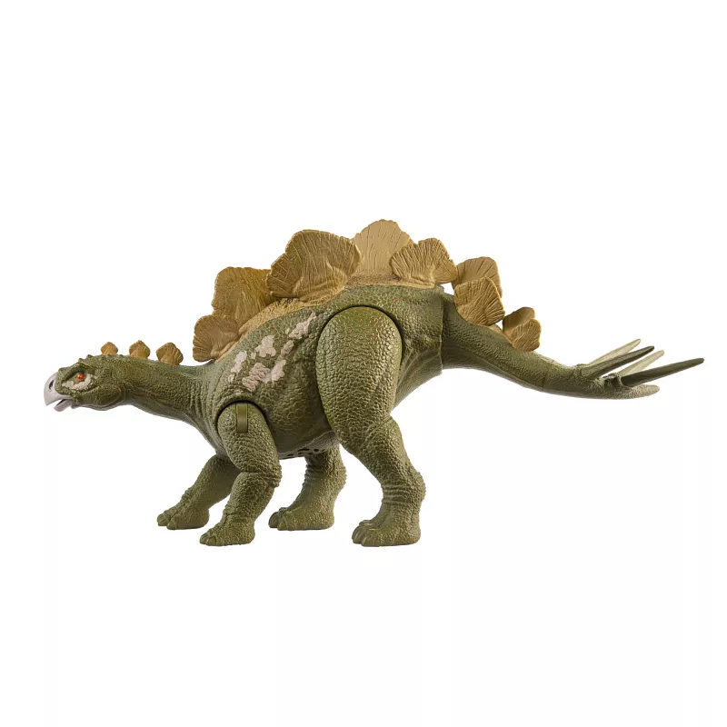 Kolekcionējama darbības figūra Mattel Jurassic World WILD ROAR Hesperosaurus
