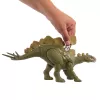 Kolekcionējama darbības figūra Mattel Jurassic World WILD ROAR Hesperosaurus
