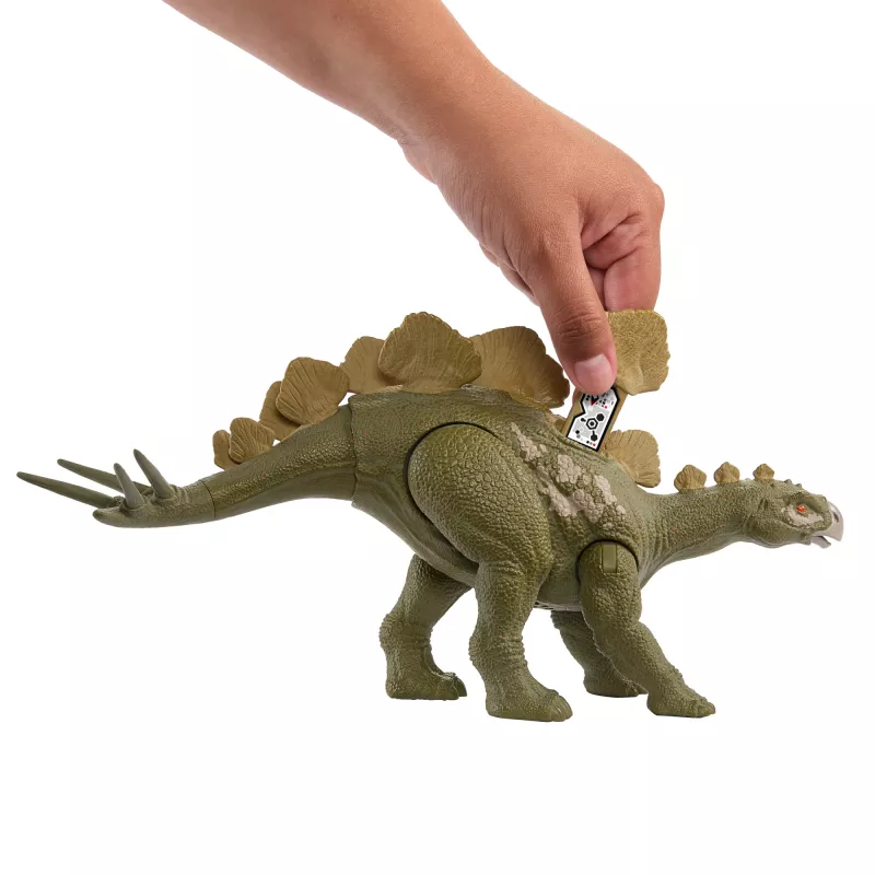 Kolekcionējama darbības figūra Mattel Jurassic World WILD ROAR Hesperosaurus