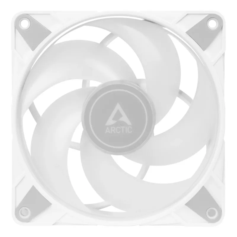 ARCTIC P14 PWM PST A-RGB - Puspasīvs 140 mm korpusa ventilators ar digitālo A-RGB baltā krāsā