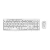 Logitech MK295 Silent Wireless Combo tastatūra RF Bezvadu QWERTY US International Balts