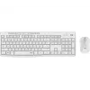 Logitech MK295 Silent Wireless Combo tastatūra RF Bezvadu QWERTY US International Balts
