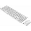 Logitech MK295 Silent Wireless Combo tastatūra RF Bezvadu QWERTY US International Balts