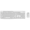 Logitech MK295 Silent Wireless Combo tastatūra RF Bezvadu QWERTY US International Balts