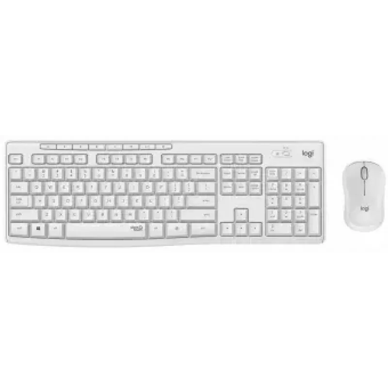 Logitech MK295 Silent Wireless Combo tastatūra RF Bezvadu QWERTY US International Balts