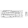 Logitech MK295 Silent Wireless Combo tastatūra RF Bezvadu QWERTY US International Balts