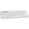 Logitech Pebble Keys 2 K380s tastatūra Universāla RF Wireless Bluetooth QWERTY dāņu somu norvēģu zviedru Balta
