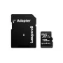 GOODRAM 128 GB MicroSDXC UHS-I Class 10 zibatmiņas karte (lasīšana 100 MB/s, rakstīšana 10 MB/s) ar SD adapteri