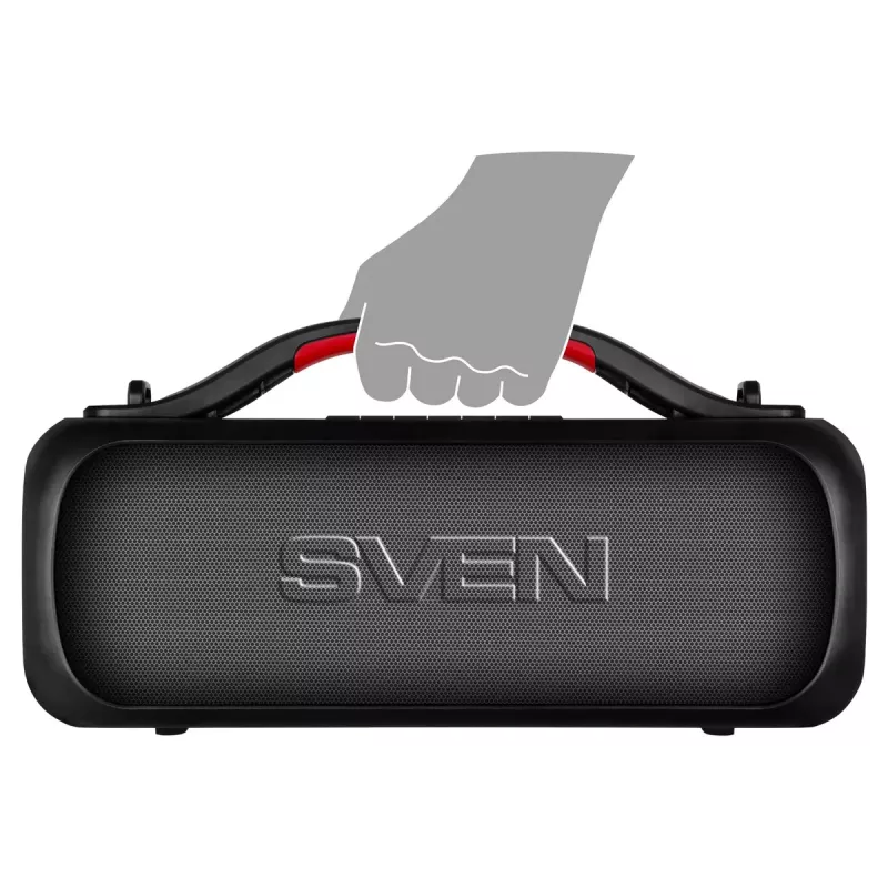 Mono pārnēsājamais skaļrunis SVEN PS-360 Melns