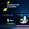 Canyon DS-13 USB Type-C centrmezgls 5000 Mbit/s HDMI USB 3.2