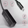 Axagon HUE-M1C 4x USB 3.2 Gen 1 MINI centrmezgls, metāla, 20cm USB-C kabelis