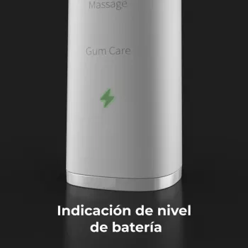 Sonic Electric Toothbrush AENO DB5 balta 5 Modes Wireless Charging