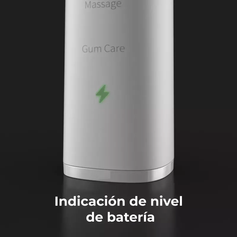 Sonic Electric Toothbrush AENO DB5 balta 5 Modes Wireless Charging