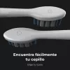 Sonic Electric Toothbrush AENO DB5 balta 5 Modes Wireless Charging