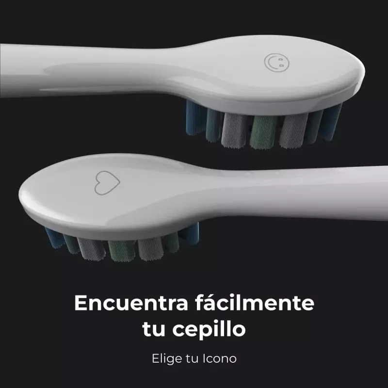 Sonic Electric Toothbrush AENO DB5 balta 5 Modes Wireless Charging