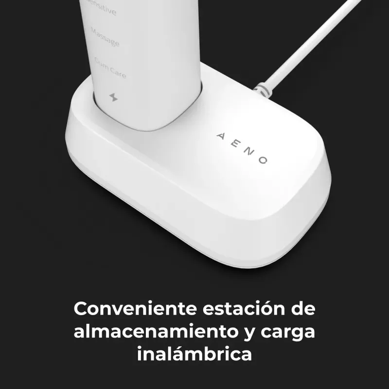 Sonic Electric Toothbrush AENO DB5 balta 5 Modes Wireless Charging